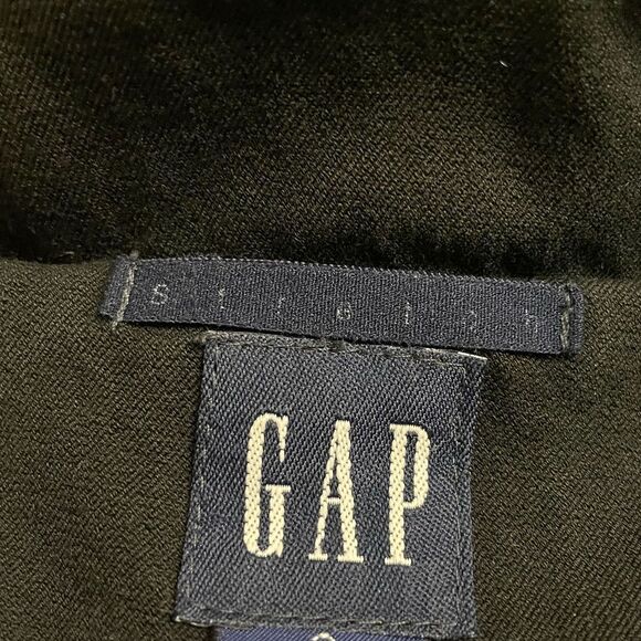 Black Lightweight Button Down Jacker w/ Silky Black Lining (Size: XS) - Picture 9 of 9